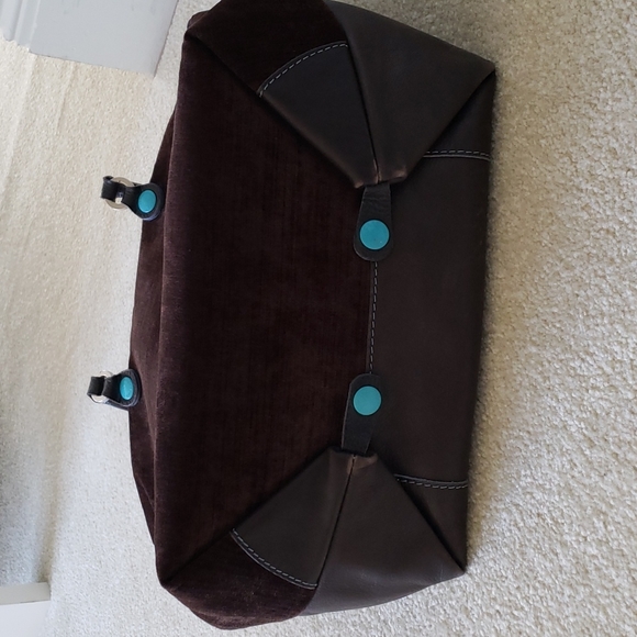 VTG EUC Unique Don't Worry Be GABS Convertible Bag - Picture 3 of 12